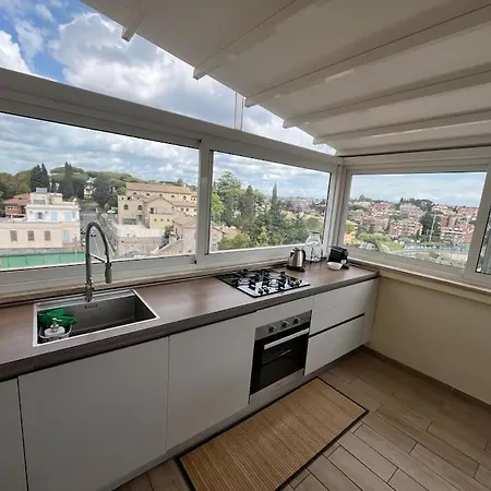 Διαμέρισμα Attico Panoramico Whitecate