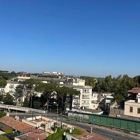 Διαμέρισμα Attico Panoramico Whitecate