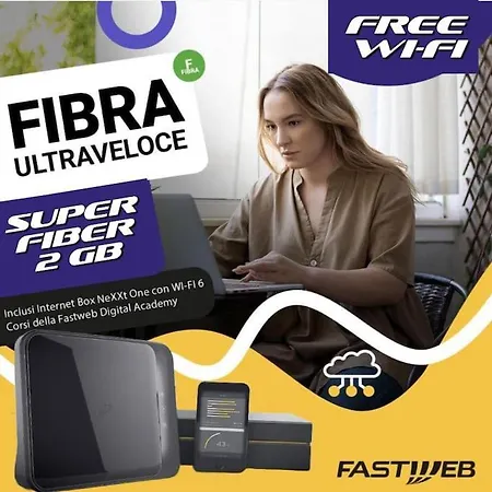Attico Panoramico Whitecate شقة *