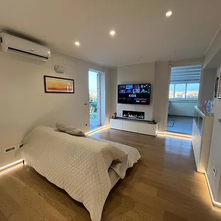 Attico Panoramico Whitecate Διαμέρισμα Ρώμη